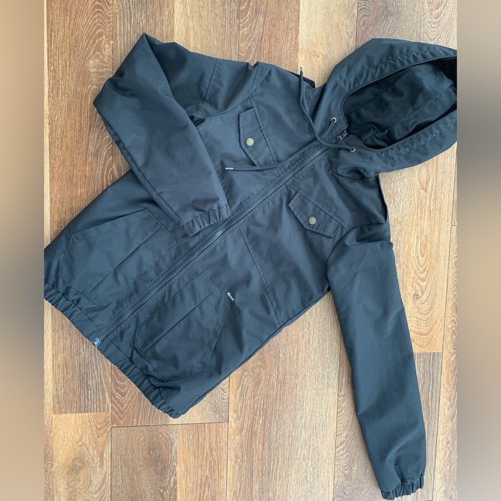 Black Volcom jacket - Picture 3 of 4